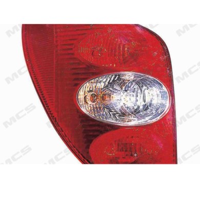 DX_SCRITTA_LOGO.jpg Fanale Posteriore Renault Laguna Ii Grandtour 2001/2005 Destro Senza Portalampada Gruppo Ottico Py21W P21Wx2