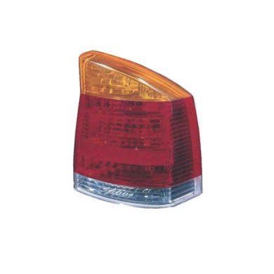 DX_SCRITTA_LOGO.jpg Fanale Posteriore Opel Vectra C Gts 2002/2008 Destro Senza Portalampada Gruppo Ottico Arancio P21Wx5 T. Y