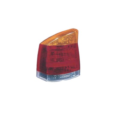 SX_SCRITTA_LOGO.jpg Fanale Posteriore Opel Vectra C Gts 2002/2008 Sinistro Senza Portalampada Gruppo Ottico Arancio P21Wx5 T. Y