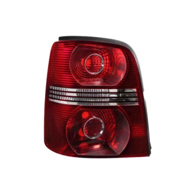 SX_SCRITTA_LOGO.jpg Fanale Posteriore Volkswagen Touran 2007/2010 Sinistro Senza Portalampada Gruppo Ottico Py21W R5W P21Wx3 T. 
