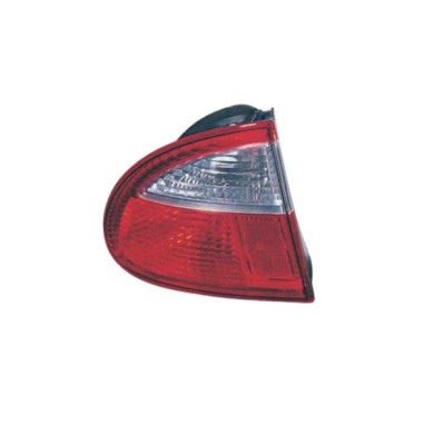 DX_SCRITTA_LOGO.jpg Fanale Posteriore Seat Leon 1999/2003 Destro Senza Portalampada Gruppo Ottico Esterno Py21W P21/5W T. Y