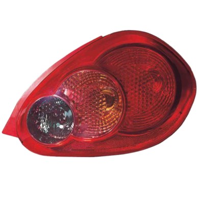 DX_SCRITTA_LOGO.jpg Fanale Posteriore Toyota Aygo 2005/2009 Destro Senza Portalampada Gruppo Ottico P21Wx2 P21/5W T. A