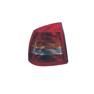DX_SCRITTA_LOGO.jpg Fanale Posteriore Opel Astra G Tre Volumi 1998/2009 Destro Senza Portalampada Gruppo Ottico Arancio P21Wx3 P