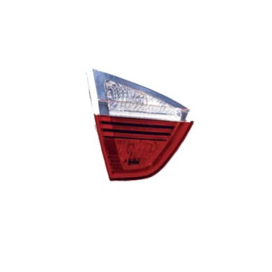 DX_SCRITTA_LOGO.jpg Fanale Posteriore Bmw 3 2004/2008 Destro Senza Portalampada Gruppo Ottico Interna Bianco H21W P21Wx2