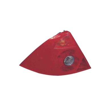 SX_SCRITTA_LOGO.jpg Fanale Posteriore Ford Mondeo Iii 2000/2003 Sinistro Senza Portalampada Gruppo Ottico Arancio H21W P21/4W P2