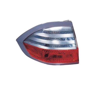 DX_SCRITTA_LOGO.jpg Fanale Posteriore Ford S-Max 2006/2010 Destro Senza Portalampada Gruppo Ottico Esterno Py21W P21/5W T. He