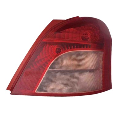DX_SCRITTA_LOGO.jpg Fanale Posteriore Toyota Yaris/Vios Tre Volumi 2005/2009 Destro Con Portalampada Py21W W5W P21Wx2