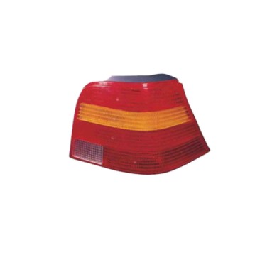 SX_SCRITTA_LOGO.jpg Fanale Posteriore Volkswagen Golf Iv Cabriolet 1997/2008 Sinistro Senza Portalampada Gruppo Ottico Arancio R