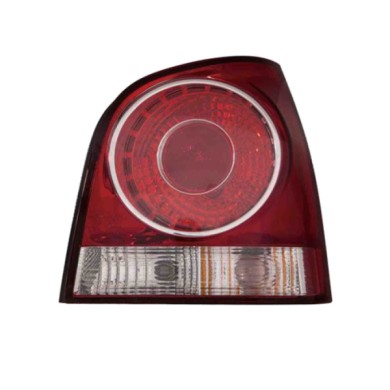 DX_SCRITTA_LOGO.jpg Fanale Posteriore Volkswagen Polo 2005/2008 Destro Con Portalampada P21W Py21W R5W P21/5W
