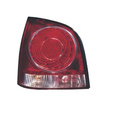 SX_SCRITTA_LOGO.jpg Fanale Posteriore Volkswagen Polo 2005/2008 Sinistro Con Portalampada P21W Py21W R5W P21/5W