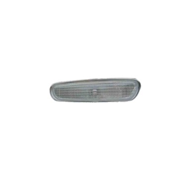 DX_SCRITTA_LOGO.jpg Fanale Laterale Volvo S40 I 1998/2000 Destro Con Portalampada Bianco