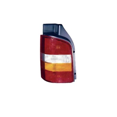 DX_SCRITTA_LOGO.jpg Fanale Posteriore Volkswagen Transporter V 2003/2009 Destro Senza Portalampada Gruppo Ottico Arancio Fumé 2 