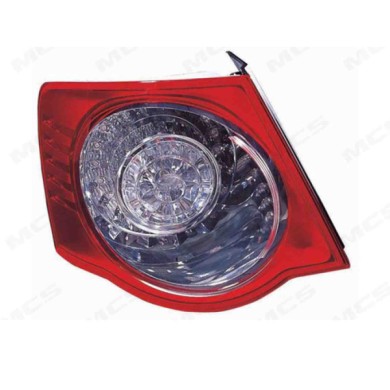 SX_SCRITTA_LOGO.jpg Fanale Posteriore Volkswagen Jetta Iii 2004/2010 Sinistro Con Portalampada Esterno Led