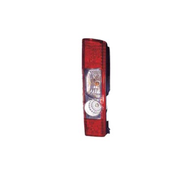 DX_SCRITTA_LOGO.jpg Fanale Posteriore Citroën Jumper Furgonato 2006/2013 Destro Senza Portalampada Gruppo Ottico Py21W P21Wx2 P2