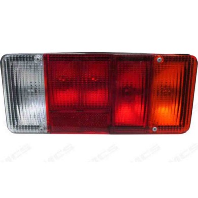 DX_SCRITTA_LOGO.jpg Fanale Posteriore Fiat Ducato Furgonato 1994/2002 Destro Con Portalampada P21Wx3 R5Wx2 T. Siem