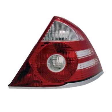 DX_SCRITTA_LOGO.jpg Fanale Posteriore Ford Mondeo Iii Tre Volumi 2005/2007 Destro Senza Portalampada Gruppo Ottico H21W Py21W P2