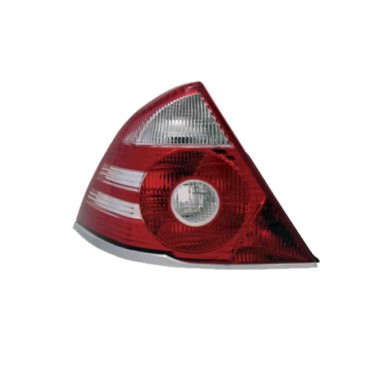 SX_SCRITTA_LOGO.jpg Fanale Posteriore Ford Mondeo Iii 2005/2007 Sinistro Senza Portalampada Gruppo Ottico H21W Py21W P21/4W R5Wx