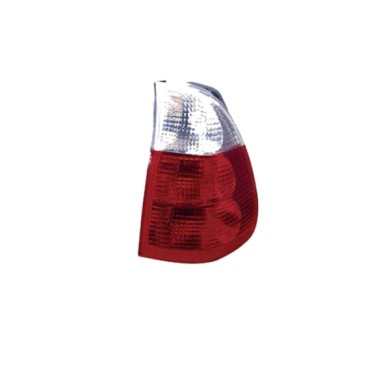 DX_SCRITTA_LOGO.jpg Fanale Posteriore Bmw X5 2003/2006 Destro Senza Portalampada Gruppo Ottico Esterno Bianco Py21W P21Wx2 T. U