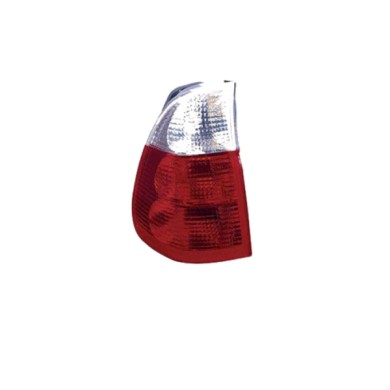 SX_SCRITTA_LOGO.jpg Fanale Posteriore Bmw X5 2003/2006 Sinistro Senza Portalampada Gruppo Ottico Esterno Bianco Py21W P21Wx2 T. 