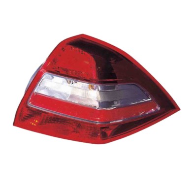 DX_SCRITTA_LOGO.jpg Fanale Posteriore Renault Megane Ii Tre Volumi 2006/2007 Destro Senza Portalampada Gruppo Ottico Py21W P21Wx