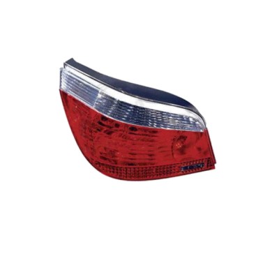 SX_SCRITTA_LOGO.jpg Fanale Posteriore Bmw 5 2001/2006 Sinistro Senza Portalampada Gruppo Ottico Py21W P21Wx3 W16W T. He