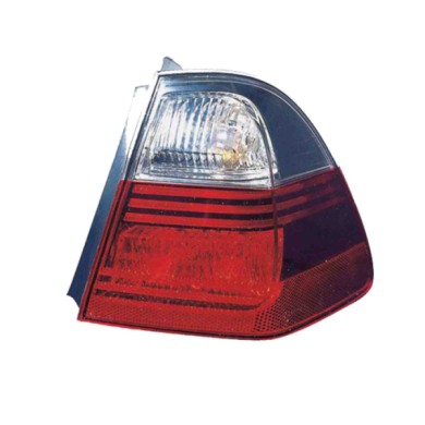 DX_SCRITTA_LOGO.jpg Fanale Posteriore Bmw 3 Touring 2004/2008 Destro Senza Portalampada Gruppo Ottico Esterno Py21W P21Wx3 T. U