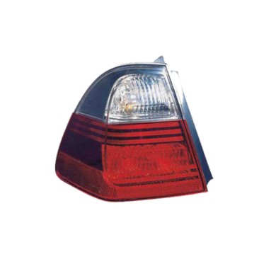 SX_SCRITTA_LOGO.jpg Fanale Posteriore Bmw 3 Touring 2004/2008 Sinistro Senza Portalampada Gruppo Ottico Esterno Py21W P21Wx3 T. 