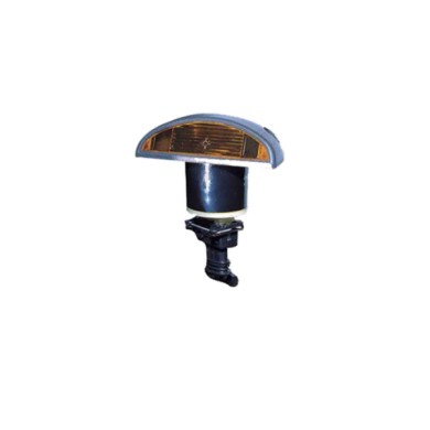 NEUTRO.jpg Fanale Laterale Renault V.I./I.V./Lkw Premium 2 1982/2000 Reversibile Con Portalampada Arancio Fumé R5W Lhd