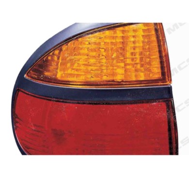 DX_SCRITTA_LOGO.jpg Fanale Posteriore Renault Laguna I 1998/2002 Destro Senza Portalampada Gruppo Ottico Esterno Arancio P21W P2