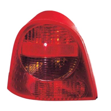 DX_SCRITTA_LOGO.jpg Fanale Posteriore Renault Twingo Ii 2004/2007 Destro Fanale Retronebbia Senza Portalampada Gruppo Ottico Fum