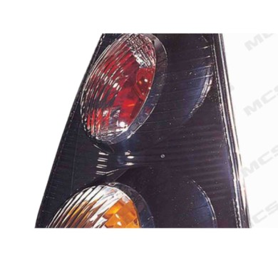 DX_SCRITTA_LOGO.jpg Fanale Posteriore Citroën C1 2005/2013 Destro Senza Portalampada Gruppo Ottico P21Wx2 P21/5W