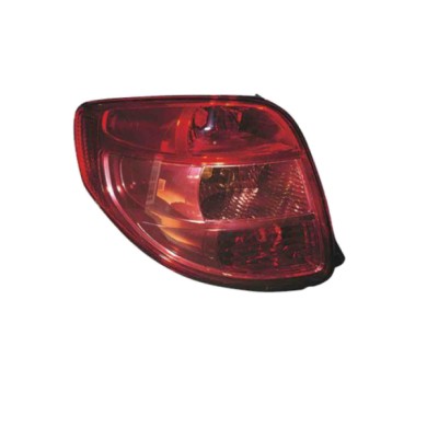 SX_SCRITTA_LOGO.jpg Fanale Posteriore Fiat Sedici 2006/2014 Sinistro Senza Portalampada Gruppo Ottico P21Wx2 P21/5W T. K
