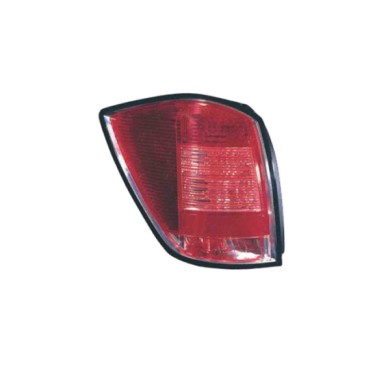 SX_SCRITTA_LOGO.jpg Fanale Posteriore Opel Astra H Station Wagon 2004/2009 Sinistro Senza Portalampada Gruppo Ottico Py21W P21Wx