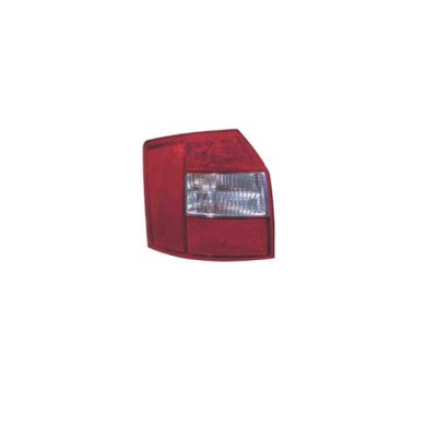DX_SCRITTA_LOGO.jpg Fanale Posteriore Audi A4 Avant 2001/2004 Destro Senza Portalampada Gruppo Ottico Py21W P21Wx2 P21/5W Tipo A