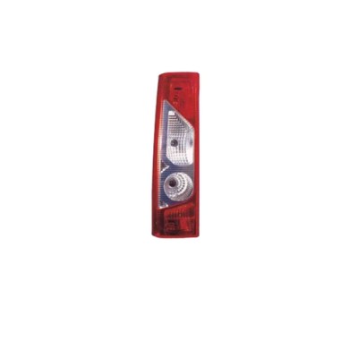 SX_SCRITTA_LOGO.jpg Fanale Posteriore Peugeot Expert Furgonato 2007/2016 Sinistro Senza Portalampada Gruppo Ottico Py21W P21Wx2 