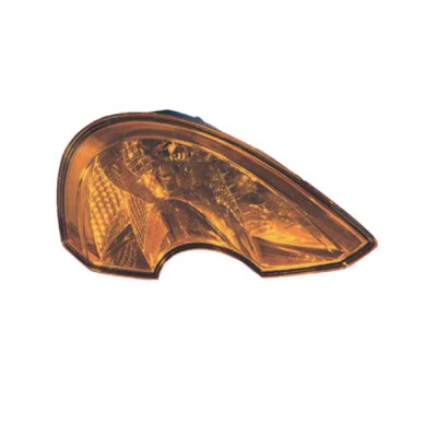 DX_SCRITTA_LOGO.jpg Fanale Anteriore Renault Modus/Grand Modus 2004/2008 Destro Senza Portalampada Gruppo Ottico Arancio P21W