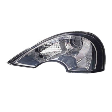 SX_SCRITTA_LOGO.jpg Fanale Anteriore Renault Modus/Grand Modus 2004/2008 Sinistro Senza Portalampada Gruppo Ottico Bianco Py21W