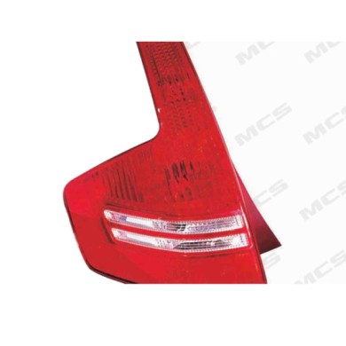 DX_SCRITTA_LOGO.jpg Fanale Posteriore Citroën C4 Coupé 2004/2009 Destro Senza Portalampada Gruppo Ottico 5 Porte Py21W W5W P21/5