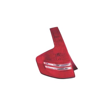 SX_SCRITTA_LOGO.jpg Fanale Posteriore Citroën C4 Coupé 2004/2009 Sinistro Senza Portalampada Gruppo Ottico 5 Porte Py21W W5W P21