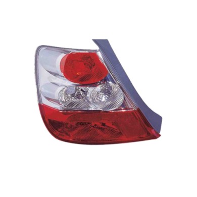 DX_SCRITTA_LOGO.jpg Fanale Posteriore Honda Civic Vii Hatchback 2004/2005 Destro Senza Portalampada Gruppo Ottico 3 Porte P21W P