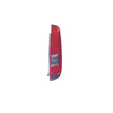 DX_SCRITTA_LOGO.jpg Fanale Posteriore Ford Fiesta V Van 2001/2005 Destro Senza Portalampada Gruppo Ottico 3 Porte P21W Py21W P21