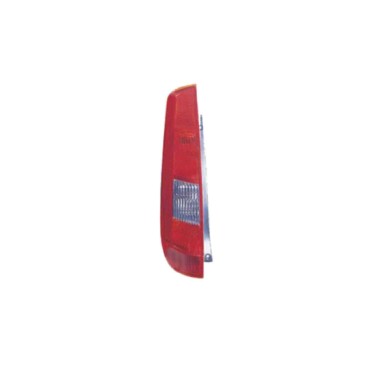 SX_SCRITTA_LOGO.jpg Fanale Posteriore Ford Fiesta V Van 2001/2005 Sinistro Senza Portalampada Gruppo Ottico 3 Porte P21W Py21W P