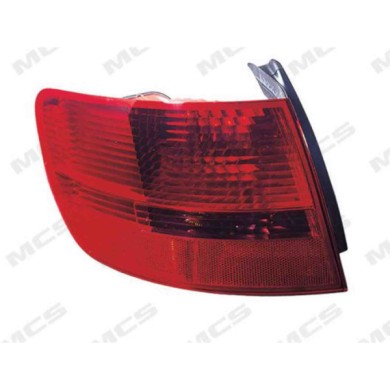 SX_SCRITTA_LOGO.jpg Fanale Posteriore Audi A6 Allroad 2006/2008 Sinistro Senza Portalampada Gruppo Ottico T. V