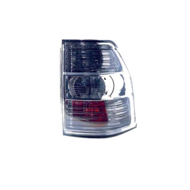 DX_SCRITTA_LOGO.jpg Fanale Posteriore Mitsubishi Pajero Iv 2006/2018 Destro Senza Portalampada Gruppo Ottico 5 Porte W21W W21/5W