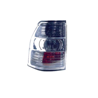 SX_SCRITTA_LOGO.jpg Fanale Posteriore Mitsubishi Pajero Iv 2006/2018 Sinistro Senza Portalampada Gruppo Ottico 5 Porte W21W W21/