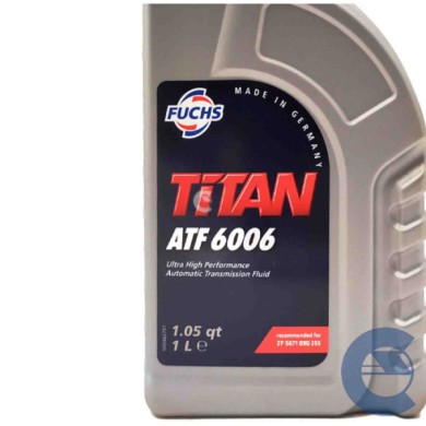 Fuchs Olio Cambi Automatici Titan Atf 6006 Lt.1 6 Marce