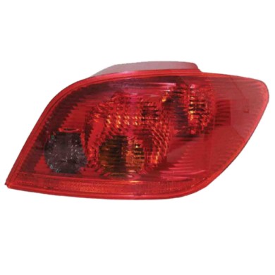 DX_SCRITTA_LOGO.jpg Fanale Posteriore Peugeot 307 2000/2005 Destro Senza Portalampada Gruppo Ottico R5W P21Wx3 T. V