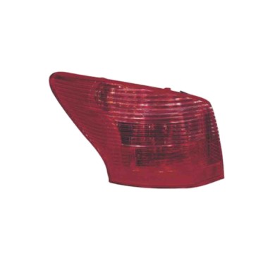 SX_SCRITTA_LOGO.jpg Fanale Posteriore Peugeot 407 Sw 2004/2008 Sinistro Senza Portalampada Gruppo Ottico P21Wx2 P21/5W T. He