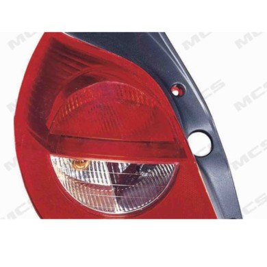 DX_SCRITTA_LOGO.jpg Fanale Posteriore Renault Clio Iii 2005/2008 Destro Senza Portalampada Gruppo Ottico Py21W P21Wx2 P21/5W T. 