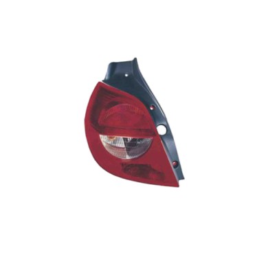 SX_SCRITTA_LOGO.jpg Fanale Posteriore Renault Clio Iii 2005/2008 Sinistro Senza Portalampada Gruppo Ottico Py21W P21Wx2 P21/5W T